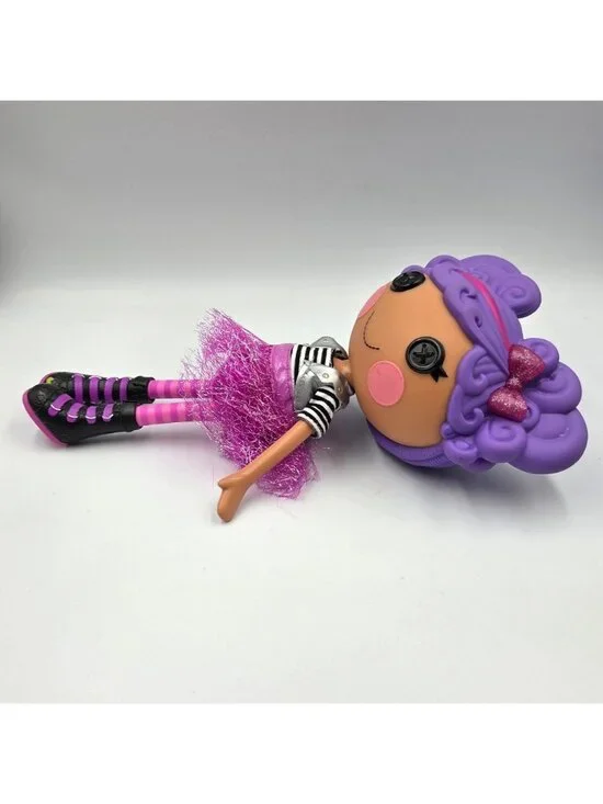 Lalaloopsy Doll Storm E Sky Full Size Complete Outfit & Pet Cat 10th Anniversary - Picture 4 of 14